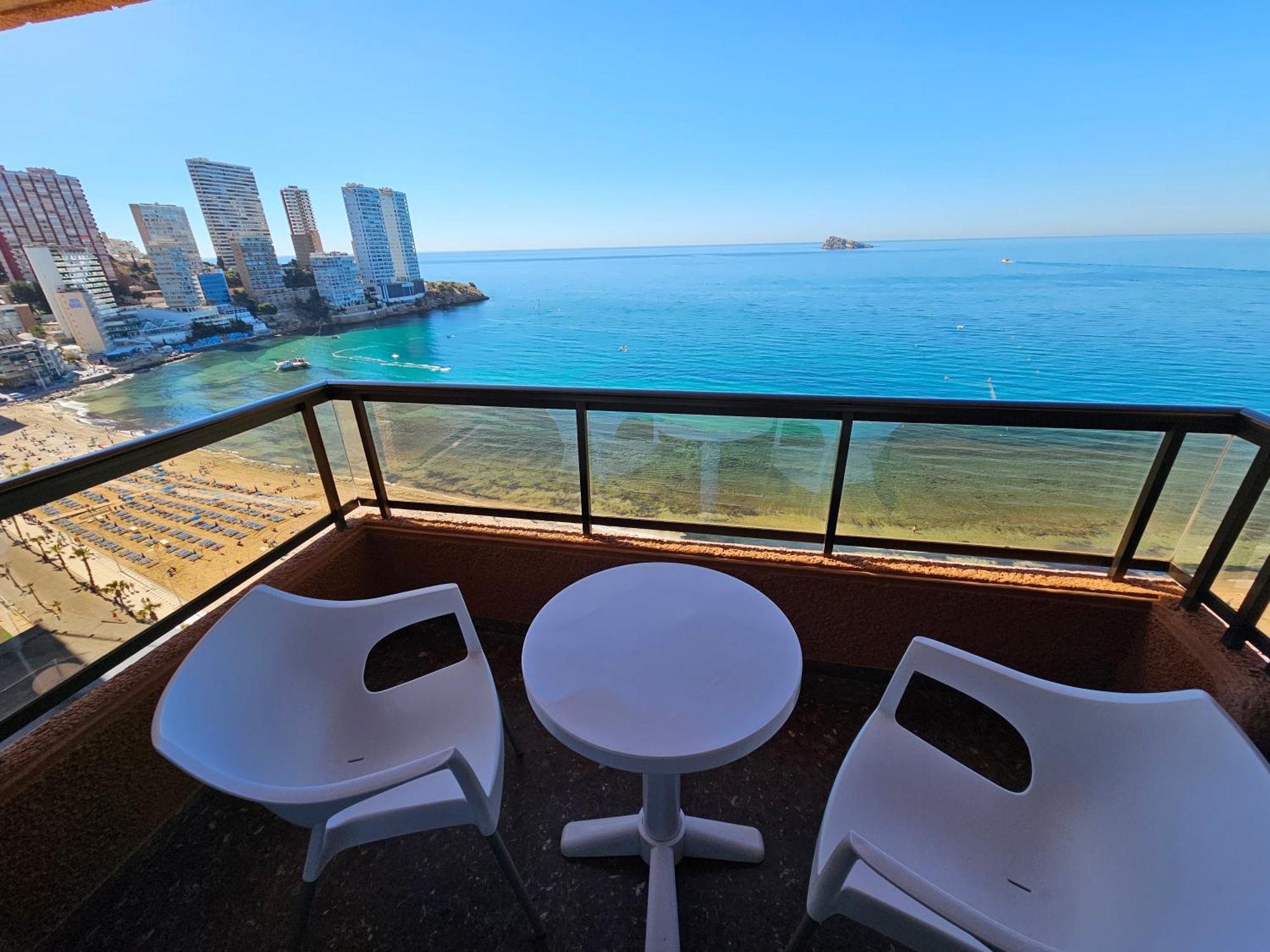 Apartamentos Don Vicente Μπένιντορμ Εξωτερικό φωτογραφία