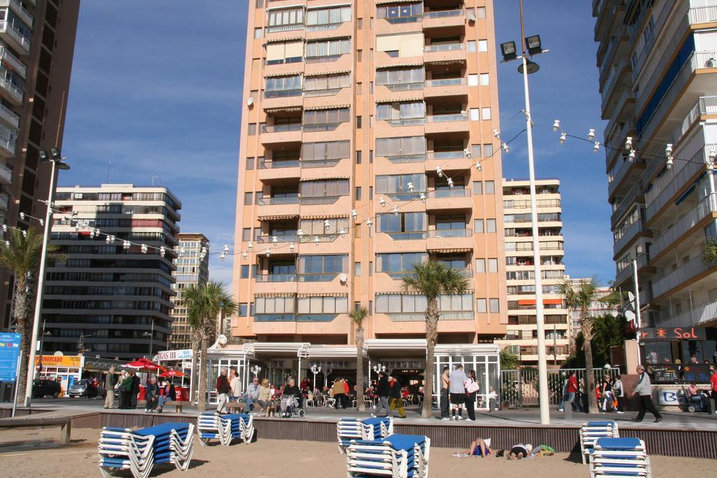 Apartamentos Don Vicente Μπένιντορμ Δωμάτιο φωτογραφία