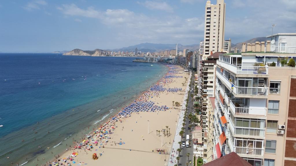 Apartamentos Don Vicente Μπένιντορμ Δωμάτιο φωτογραφία